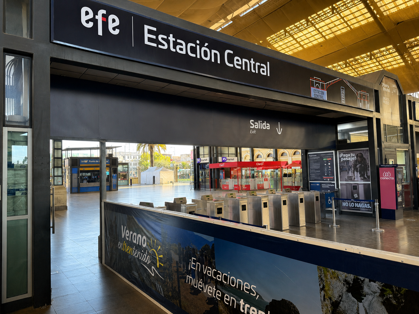 EFE Trenes de Chile modernises its passenger experience with S3 Passenger