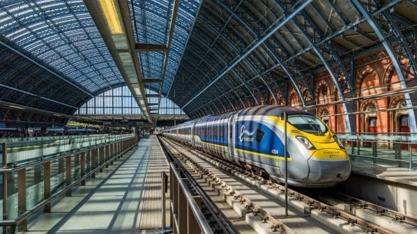 Eurostar now live on S3 Passenger