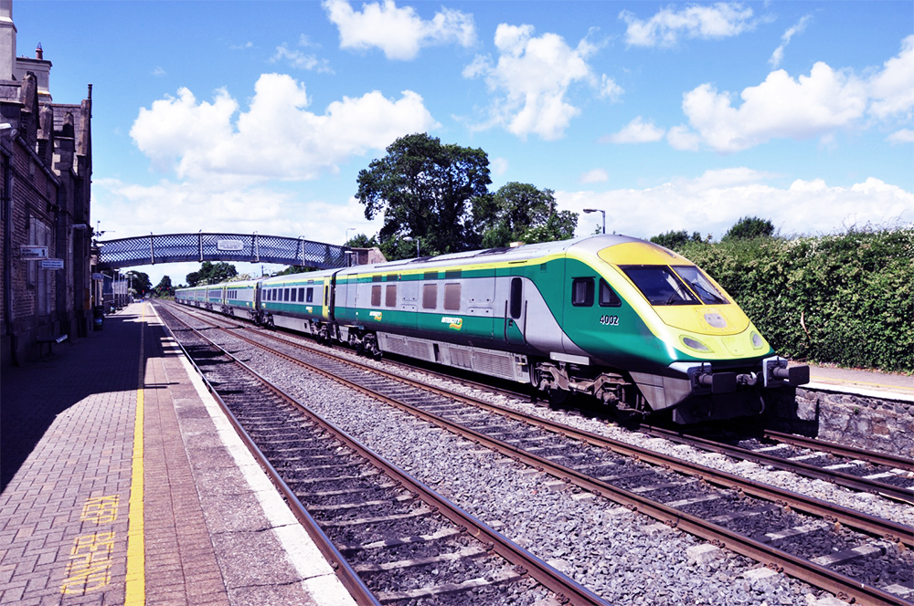 Powering the national railway network of Ireland