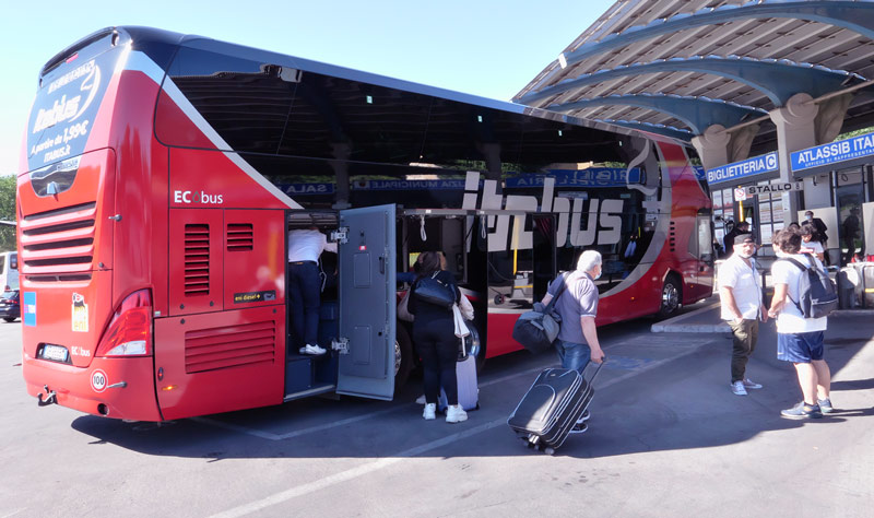 Sqills now powers Italian Bus Startup Itabus