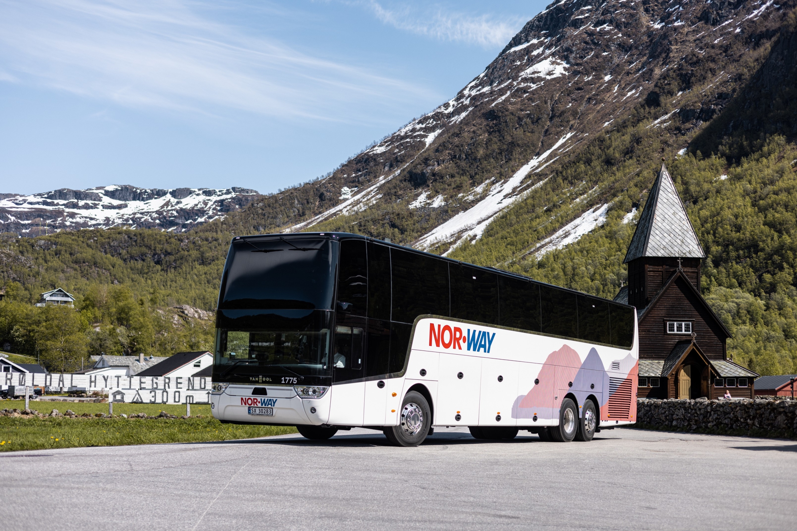 S3 Passenger now powers NOR-WAY Bussekspress