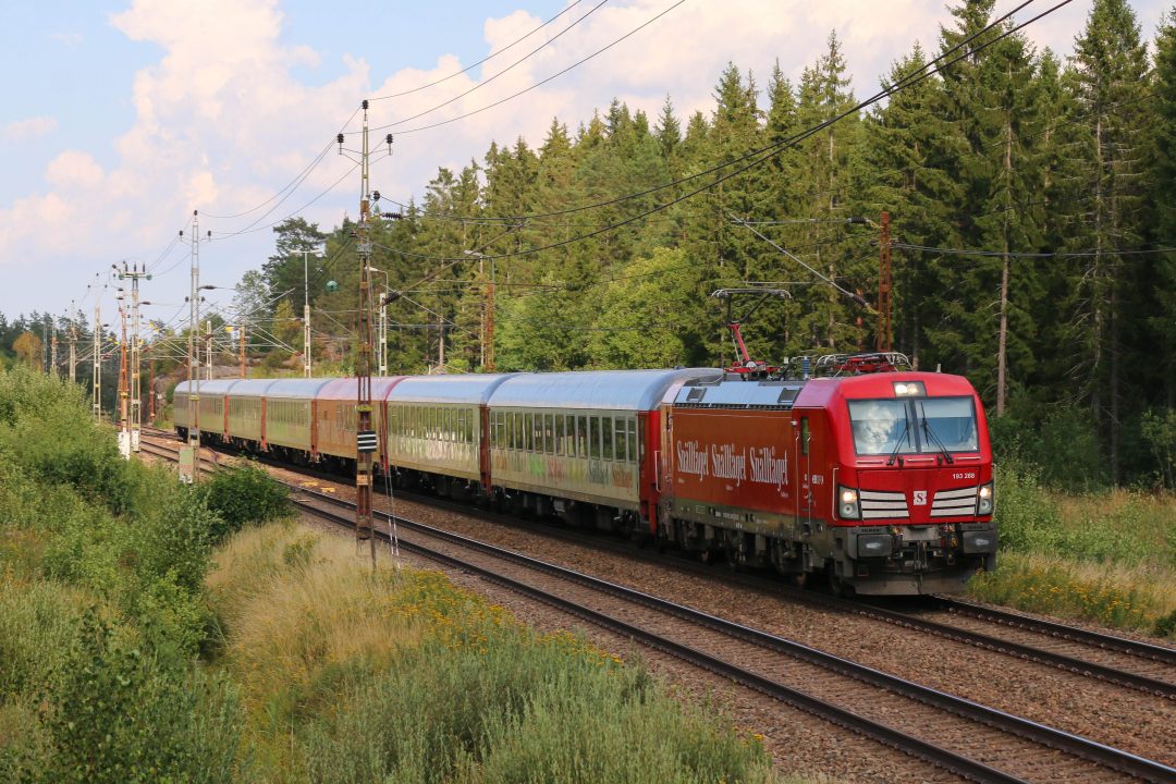 Snälltåget selects S3 Passenger to power its business